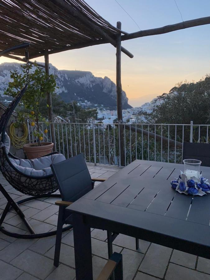 Vila Caprigetaway - Casa Due Golfi Exteriér fotografie