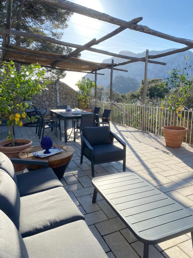 Vila Caprigetaway - Casa Due Golfi Exteriér fotografie