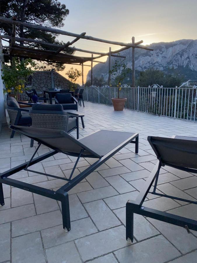 Vila Caprigetaway - Casa Due Golfi Exteriér fotografie