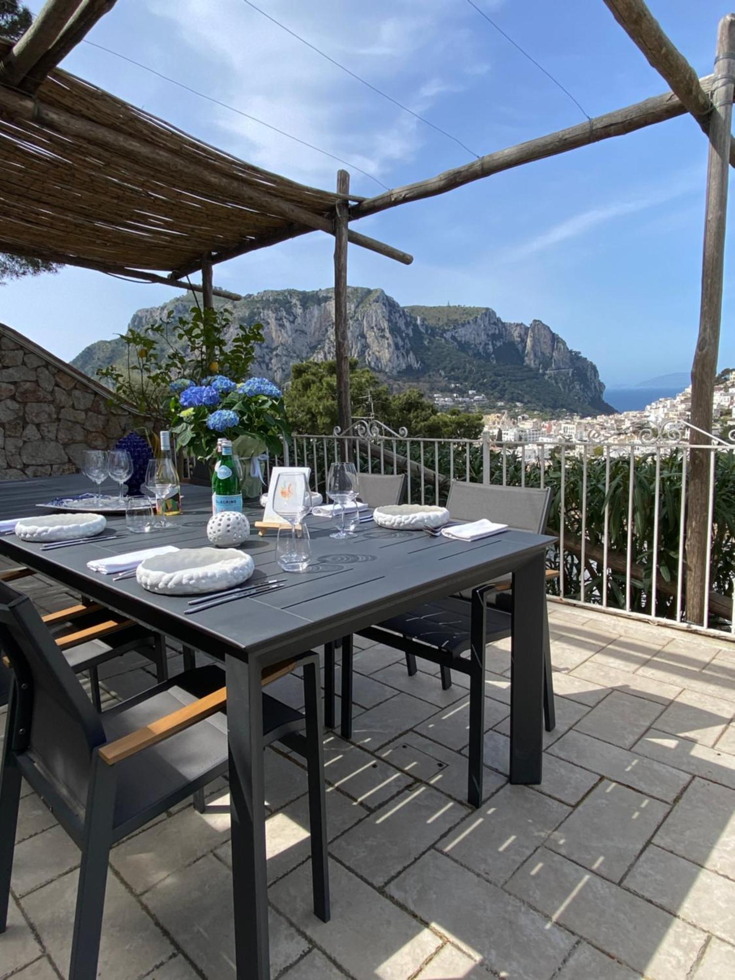 Vila Caprigetaway - Casa Due Golfi Exteriér fotografie