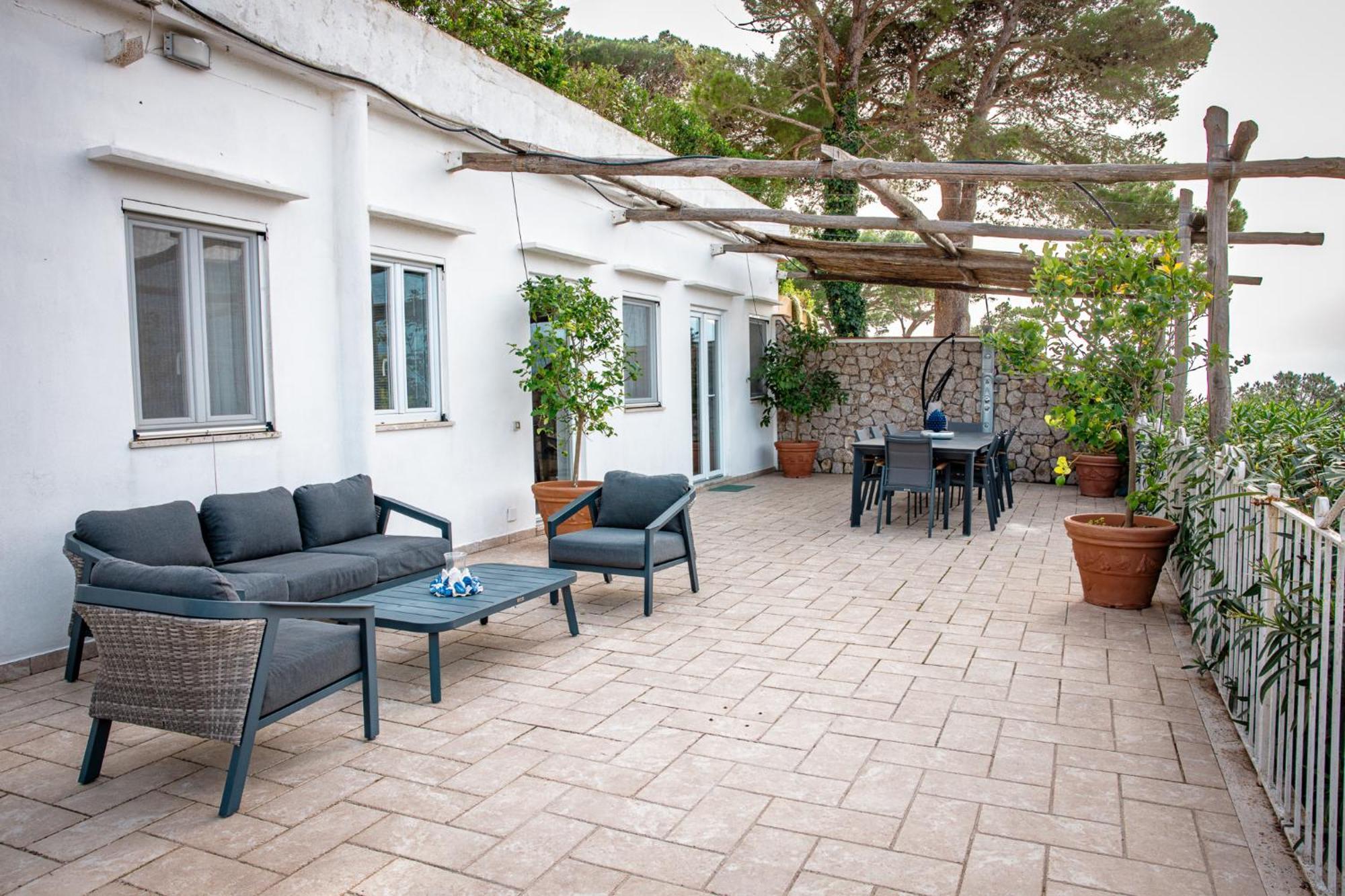 Vila Caprigetaway - Casa Due Golfi Exteriér fotografie