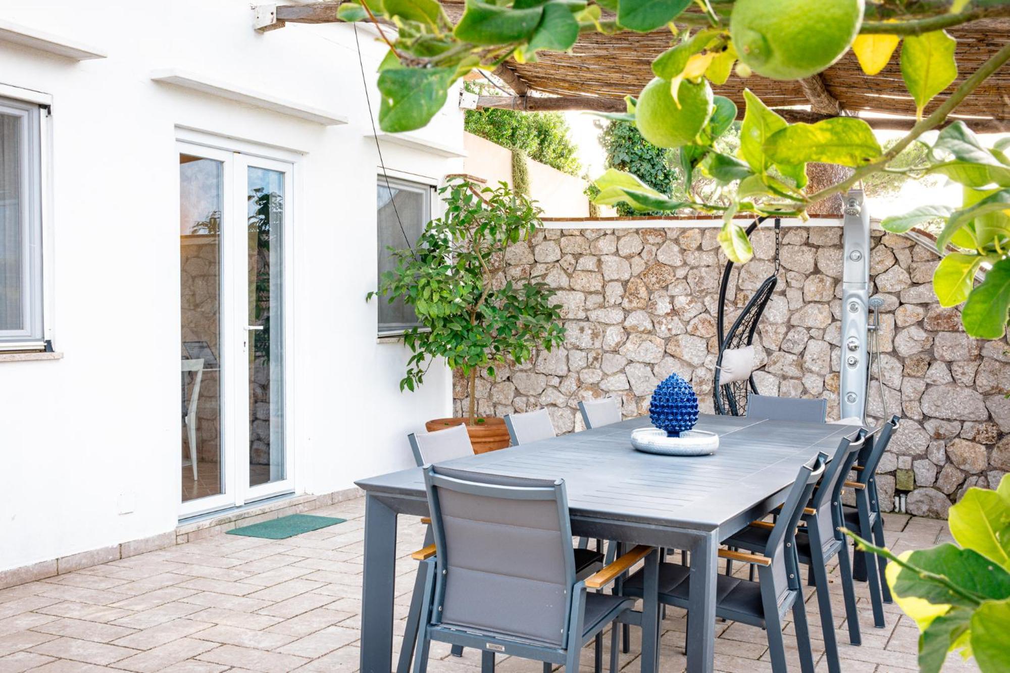 Vila Caprigetaway - Casa Due Golfi Exteriér fotografie