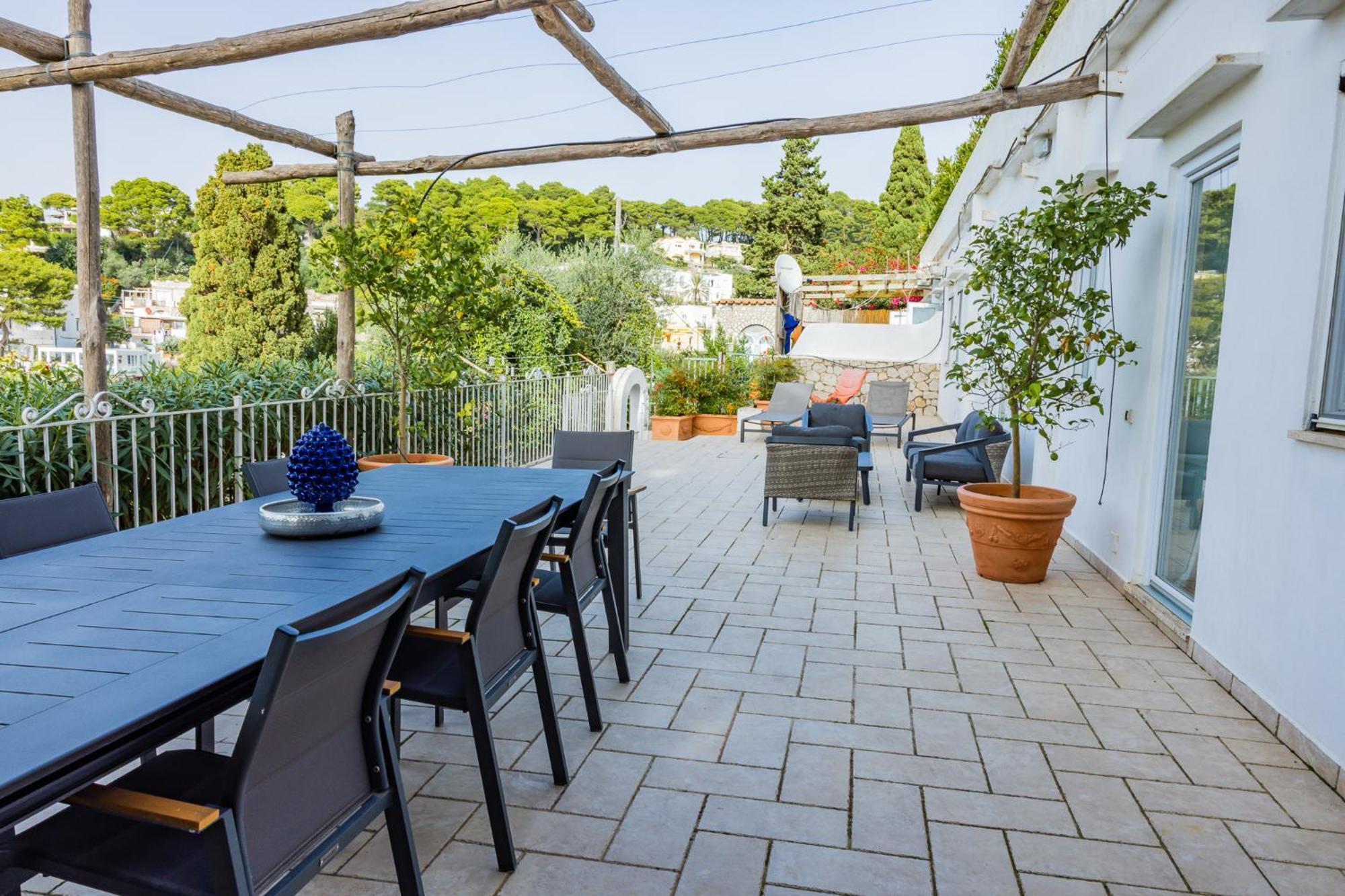 Vila Caprigetaway - Casa Due Golfi Exteriér fotografie